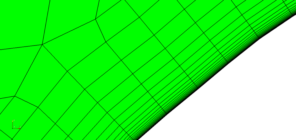 The Outer Boundary Layer - CF-MESH+