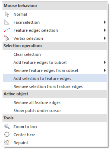 feature edges tutorial 