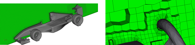 mesh refinement and boundary layers meshed by CF-MESH+
