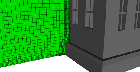 boundary layers meshed by CF-MESH+