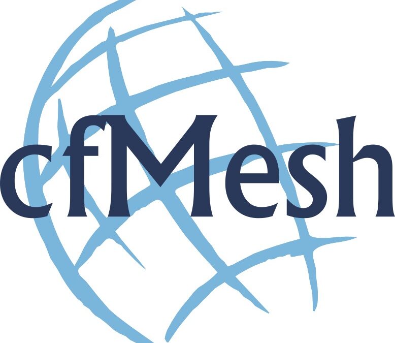 cfMesh 1.2 Released — Introducing a Full GUI for Streamlined Meshing Workflows
