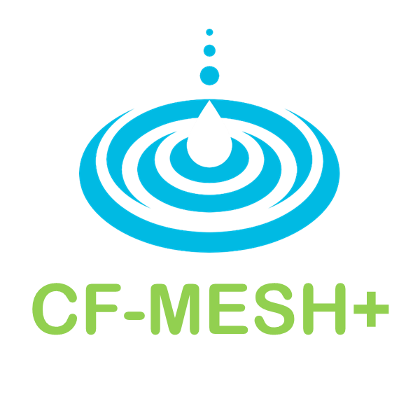 CF-MESH+ logo