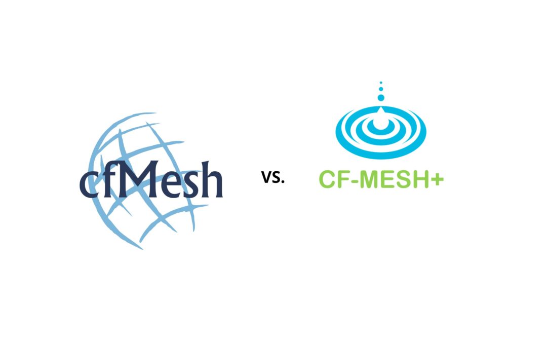 What is the Difference Between cfMesh and CF-MESH+?