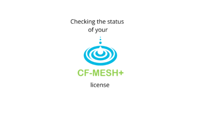 How to Check the Status of Your CF-MESH+ License