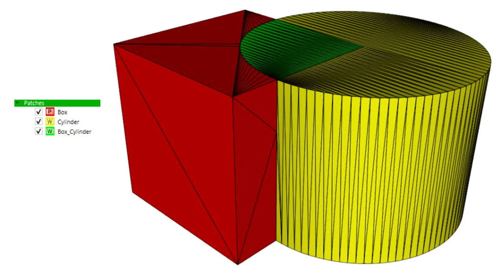 Resolved CubeCylinder.fms geometry