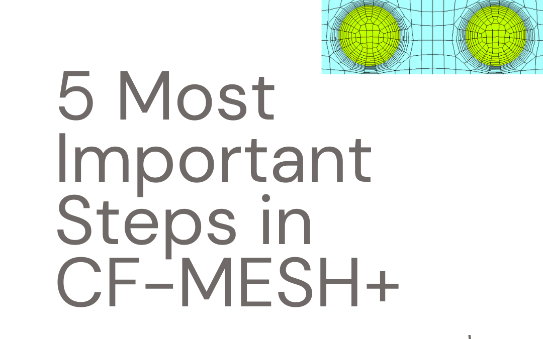 5 Most Important Steps in CF-MESH+