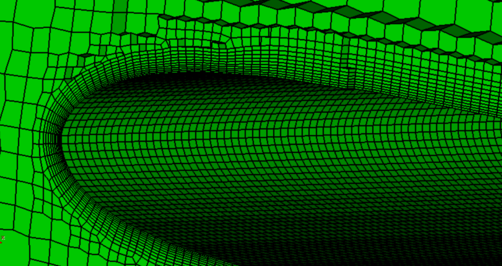 boundary layers with CF-MESH+