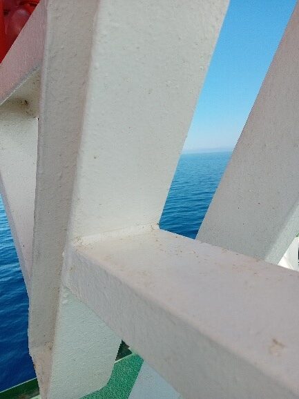 real life geometry of a ferry