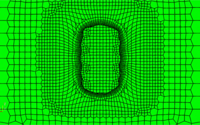 CF-MESH+ 5.5: Faster Meshing and Better Quality on Imperfect Geometry