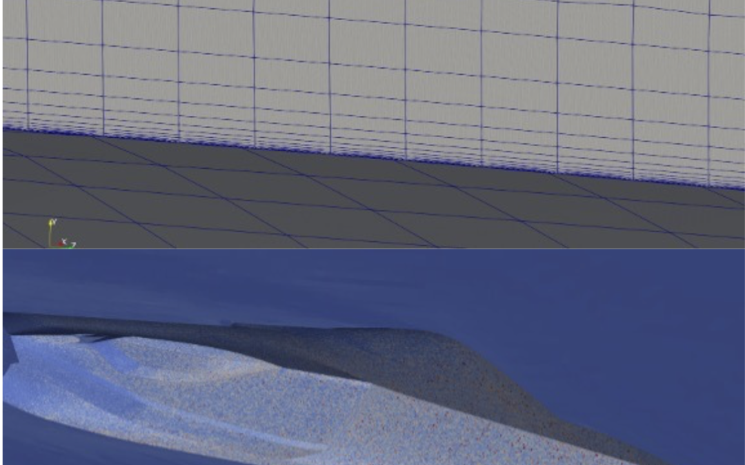 Is It Always the Mesh? Part 8: The influence of aspect ratio on a diffusion-dominated problem